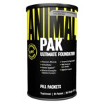 Animal Pak Ultimate Foundation – 12-in-1 Multivitamin mit Vitamin D3, K2 & Magnesium für Athleten