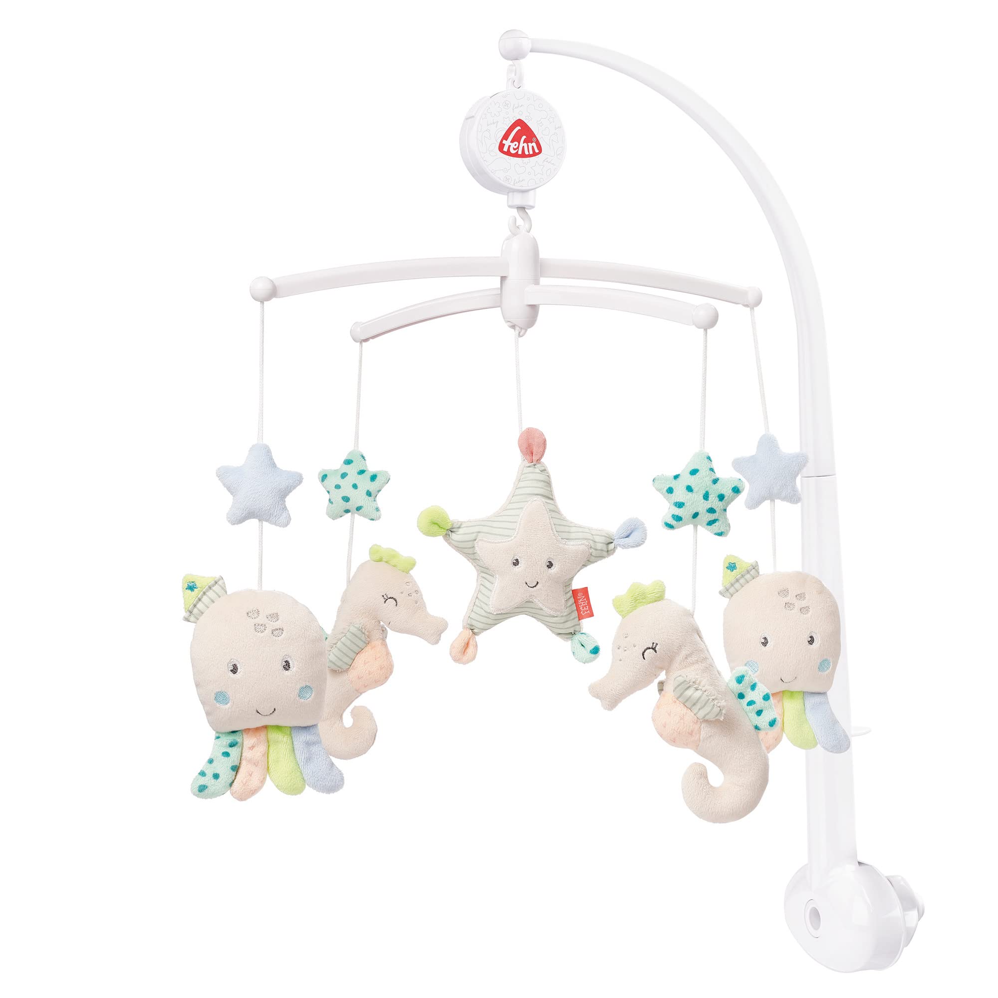 61eFwwPov1L._SY2000_.jpg Fehn Musik-Mobile Meereskinder – Spieluhr-Mobile für Babys 0-5 Monate – Bild 1