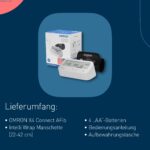 OMRON X4 Connect AFib – Oberarm-Blutdruckmessgerät mit Vorhofflimmern-Erkennung & App – Bild 8