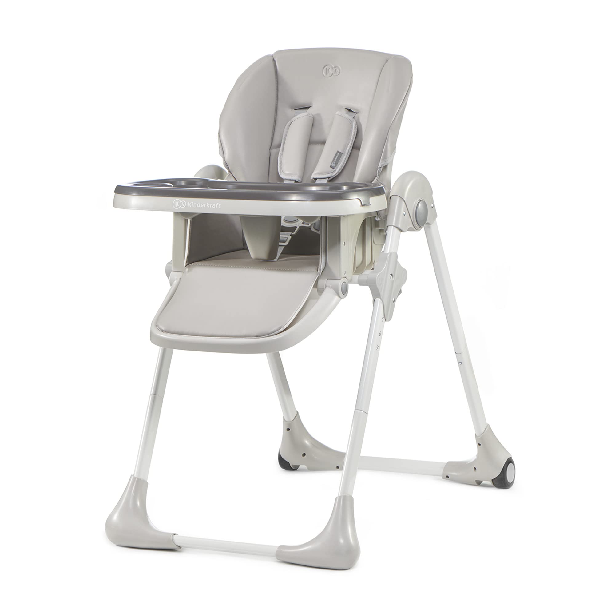 61k6dT0LGL._SY2000_.jpg Kinderkraft YUMMY Hochstuhl – Verstellbarer Babystuhl ab 6 Monaten bis 15 kg – Bild 1