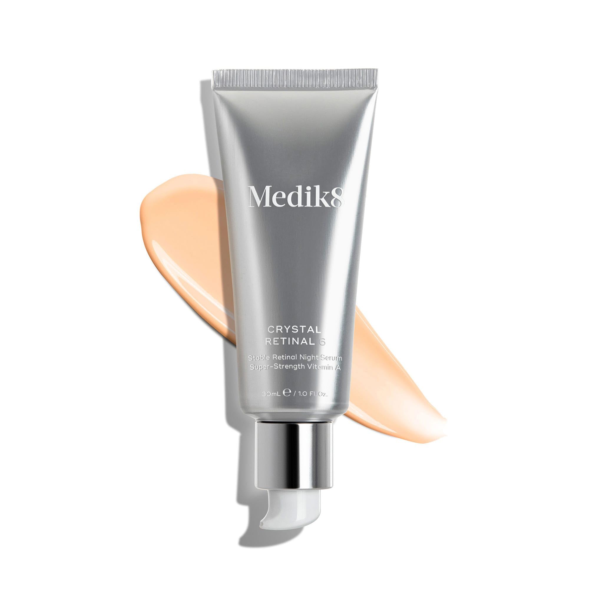 61k7LuY-SIL._SY2000_.jpg Medik8 Crystal Retinal 6 Nachtserum 30ml – Anti-Aging mit Retinaldehyd für sichtbare Faltenreduktion – Bild 1