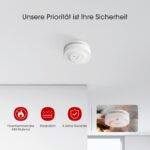 X-Sense Rauchmelder 5er Set – 10 Jahre Batterie, EN14604 zertifiziert – Bild 5