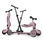 Scoot & Ride Highwaykick 1 – 2in1 Kinderroller & Laufrad mit Sitz, höhenverstellbar ab 1 Jahr – Bild 8