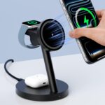 KPON 3 IN 1 MagSafe Ladestation – iPhone, Apple Watch & AirPods gleichzeitig laden