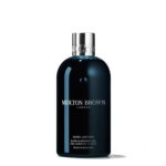 Molton Brown Dark Leather Bade- und Duschgel 300 ml – Luxus Duschgel mit Leder & Zeder