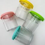 AUMUA 4er-Pack Behälter für Ninja CREAMi Deluxe – Ersatzbehälter 680ml BPA-frei – Bild 3