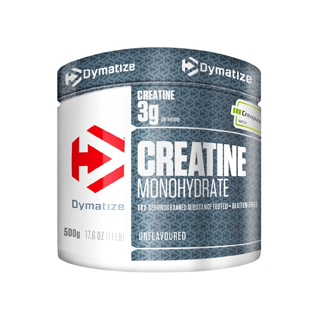 61sdtKbJsxL._SY1080_.jpg Dymatize Creatine Monohydrate 500g – 100% Creapure Kreatin für maximale Trainingsleistung – Bild 1