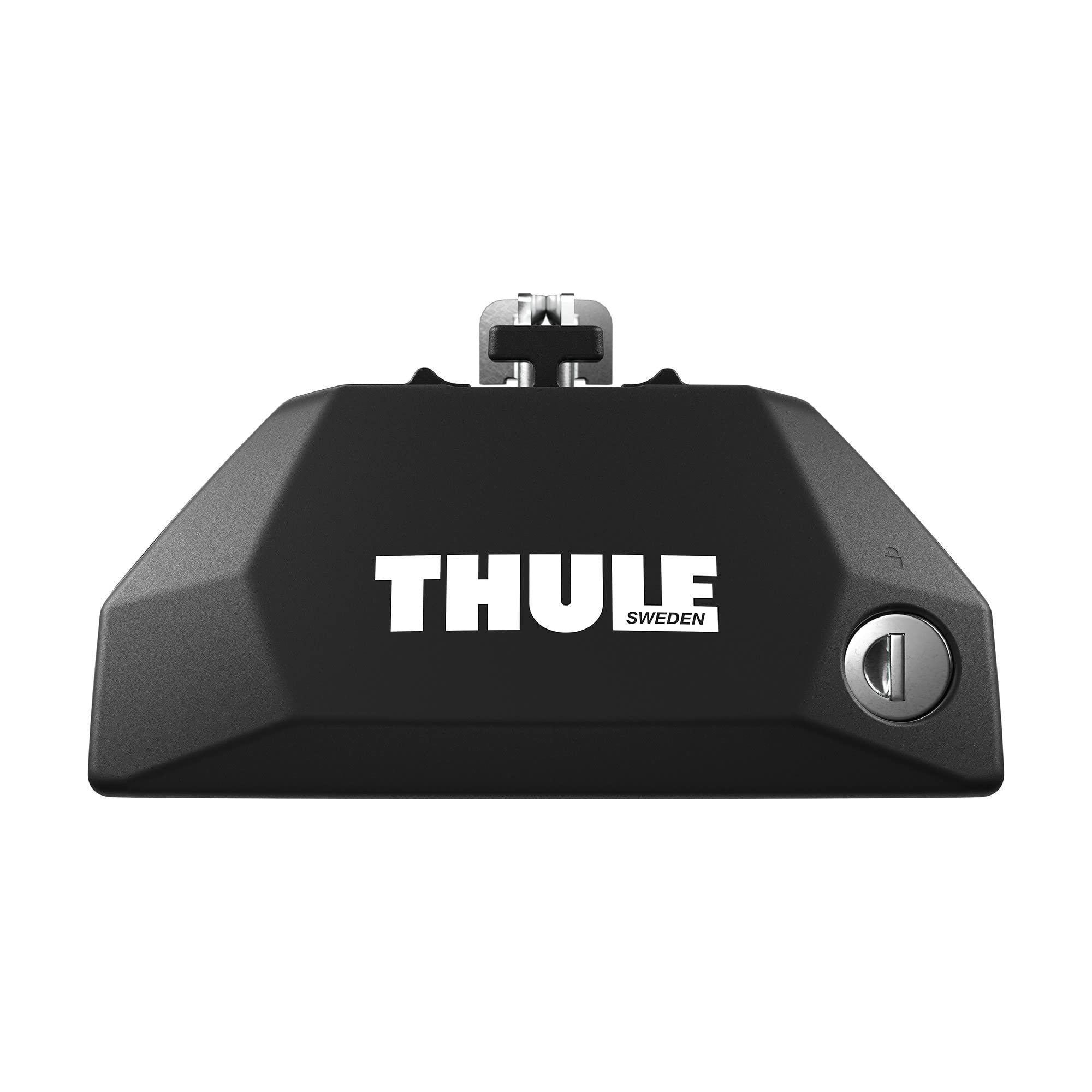 61vXe-xYFQL._SY2000_.jpg Thule Evo Flush Rail Fuss 4er-Pack – Dachträgerfüsse für Fahrzeuge mit Dachreling – Bild 1