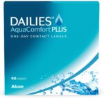DAILIES AquaComfort Plus 1-Tages-Kontaktlinsen 90er Box – Täglicher Komfort für klare Sicht