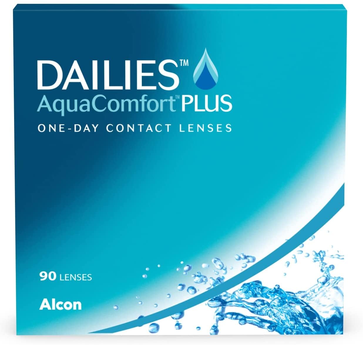 61xhdalgDJL._SY1172_.jpg DAILIES AquaComfort Plus 1-Tages-Kontaktlinsen 90er Box – Täglicher Komfort für klare Sicht – Bild 1