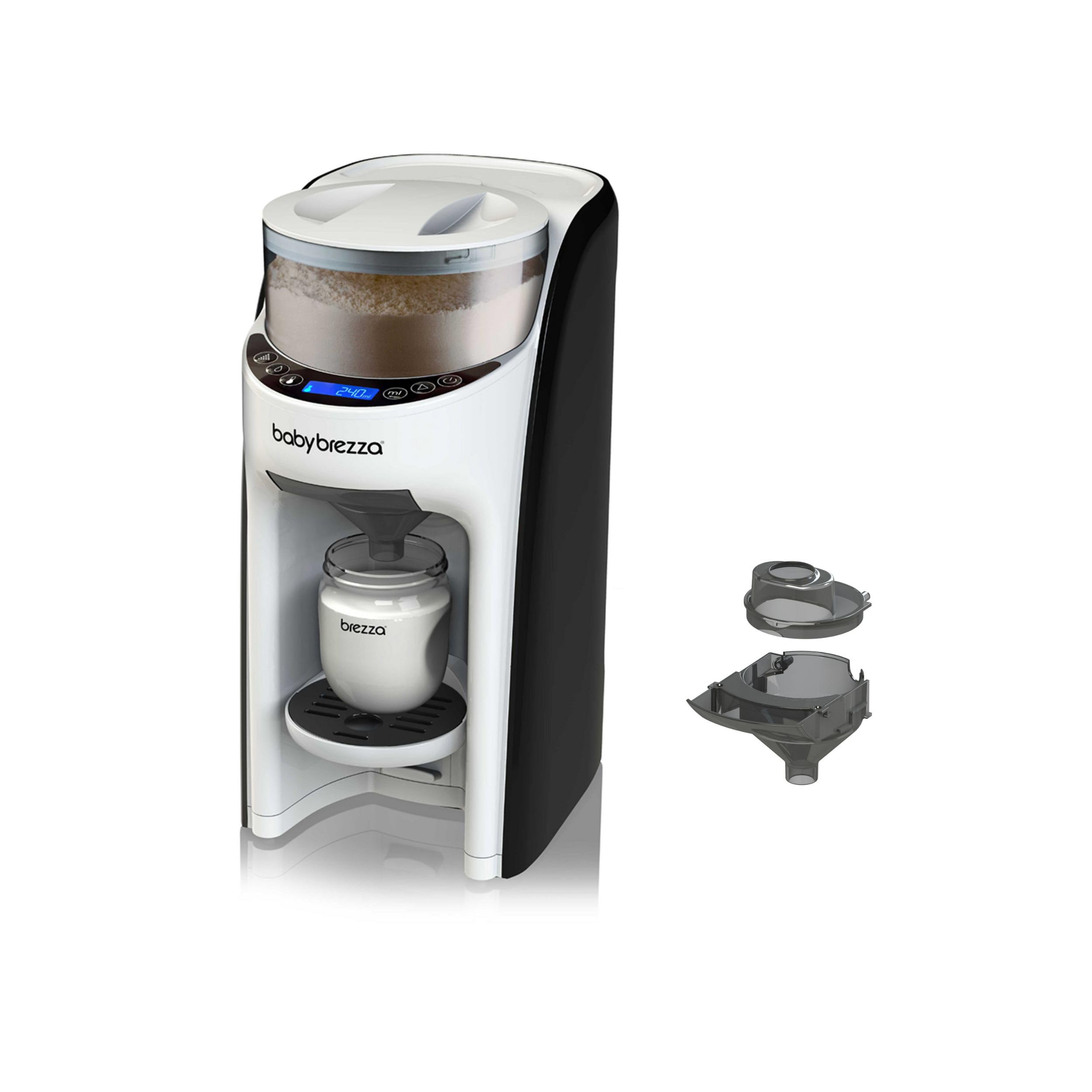 61xlYVMPLZL._SY2500_.jpg Baby Brezza Formula Pro Advanced – Automatischer Flaschenzubereiter für perfekte Babymilch – Bild 1