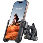 Lamicall Fahrrad Handyhalterung 360° drehbar – Universal Smartphonehalter für Motorrad & Velo