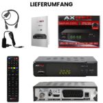 AXRED S90 Plus HD Sat-Receiver mit PVR Aufnahme & HDMI – Note 1.1 – Bild 9