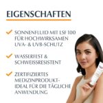 Eucerin Actinic Control MD Sonnenfluid LSF 100 – Medizinischer Sonnenschutz 80 ml – Bild 2