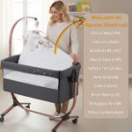 Stubenwagen Matratze 50x83 cm – Oeko-Tex zertifiziert für Beistellbett & Reisebett – Bild 5