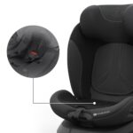 Kinderkraft I-GROW 2 PRO Autokindersitz 0-36 kg – 360° drehbar mit Isofix – Bild 6