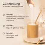 Glow25 Kollagen Pulver 450g – Reines Hydrolysat für Haut & Gelenke – Bild 3