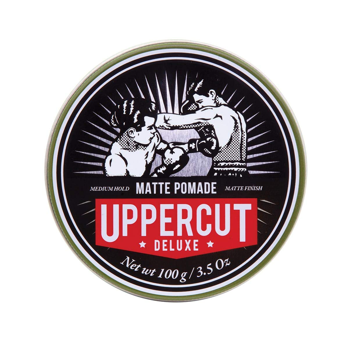 711k4UBkPeL._SY1200_.jpg Uppercut Deluxe Matte Pomade 100g – Mittlerer Halt & Mattes Finish für Männer – Bild 1