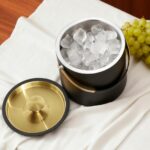 iHoo 3.2L Eiskübel mit Deckel & Schaufel – Vakuumisolierter Edelstahl-Weinkühler – Bild 8