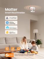 Heiman Rauchmelder Matter over Thread – Smart Home Integration mit 5 Jahren Batterie – Bild 3