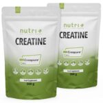 Nutri + Creapure 500g – Reines Kreatin Monohydrat Pulver für maximale Leistung – Bild 7