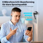 EarFun Air Pro 4+ In-Ear Kopfhörer mit Hybrid-ANC, Hi-Res Audio & 54h Akku – Bild 7