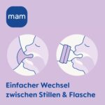 MAM Easy Start Anti-Colic Set – Babyflasche mit Schnuller & Flaschenkorb für Neugeborene – Bild 6