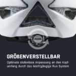 ALPINA PANOMA Classic Fahrradhelm – Leichter Tourenhelm mit optionalem LED-Licht – Bild 5
