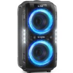 W-KING T9 PRO 270W Bluetooth Lautsprecher – 125dB Party Box mit Dual-Woofers & Karaoke
