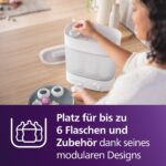 Philips Avent Dampfsterilisator SCF291/00 – Elektrischer Flaschensterilisator für Babys – Bild 5