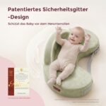 Momcozy Stillkissen mit Sicherheitsstütze – Memory-Schaum Übergrösse für ergonomische Unterstützung – Bild 9