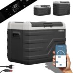 Arebos Kompressor Kühlbox 35L – Elektrische Gefrierbox mit App-Steuerung für Auto & Camping