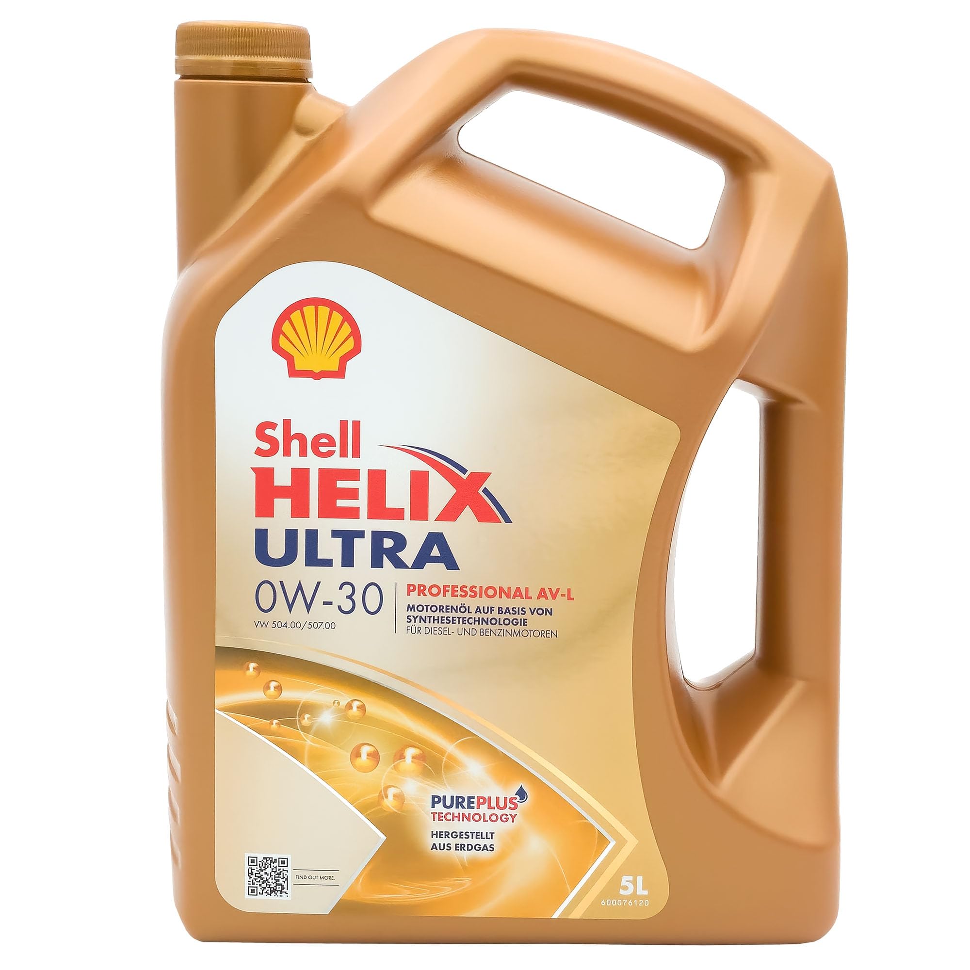 71BCAROedZL._SY2000_.jpg Shell Helix Ultra Professional AV-L 0W-30 Motorenöl 5 Liter – Hochleistungsschutz für VW & Audi – Bild 1
