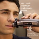 Philips i9000 Elektrorasierer – Nass- & Trockenrasierer mit SkinIQ-Technologie für Herren – Bild 4