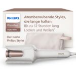 Philips WavePro Styler 9000 – Lockenstab mit SenseIQ & 360°-Shaping für 12h Haltbarkeit