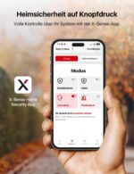 X-Sense AS12 Smart Home Sicherheitssystem – WLAN Alarmanlage mit App & Alexa – Bild 2