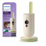 Philips AVENT Connected Babykamera mit App – Verschlüsselt, HD-Nachtsicht & Gegensprechfunktion