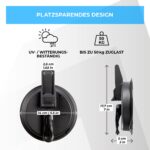 Graft Markisenfusshalter 2er Set – Universale Saugnapf-Befestigung für Wohnmobil & Camper – Bild 5