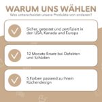 Babarta Hochstuhltisch für Stokke Tripp Trapp – Glatte Saugfläche, BPA-frei – Bild 9