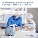 PARI Compact 2 Inhalator – Kompressor-Vernebler für Atemwegstherapie ab 6 Monaten – Bild 7
