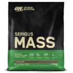 Optimum Nutrition Serious Mass Weight Gainer Schokolade 5.45kg – Muskelaufbau & Gewichtszunahme