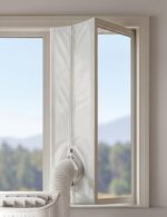 DREO 400cm Fensterdichtung für Klimaanlage – Sichere Abdichtung ohne Bohren