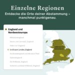 AncestryDNA Genetischer Ahnenforschungstest – Ethnische Herkunftsanalyse mit 2.600 Regionen – Bild 5