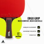 JOOLA Tischtennis Set Duo Pro – 2 Schläger, 3 Bälle & Tasche für Einsteiger bis Fortgeschrittene – Bild 5