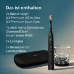 Philips Sonicare DiamondClean Smart 9400 – Schallzahnbürste mit App & Drucksensor – Bild 10