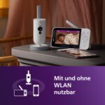 Philips AVENT Connected Babyphone SCD951/26 – HD-Kamera mit Nachtsicht & Secure Connect – Bild 2