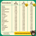 boho Bio Veganes Proteinpulver 1kg – Ungesüsst & Aromafrei für Fitness & Ernährung – Bild 6