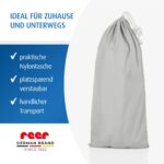 Reer ByMySide Bettgitter 100x50 cm – Rausfallschutz für Babybetten 150–180 cm – Bild 9
