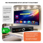 HD-LINE 20900 Satelliten-Receiver DVB-S/S2 – Full HD 1080p für Astra, Hotbird & Türksat – Bild 6