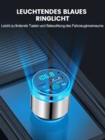 Mohard FM Transmitter Auto Bluetooth 5.3 – Dual-Ladegerät mit 30W USB-C PD & 18W QC3.0 – Bild 5